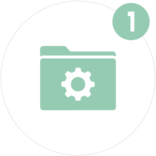 Define Your Project icon